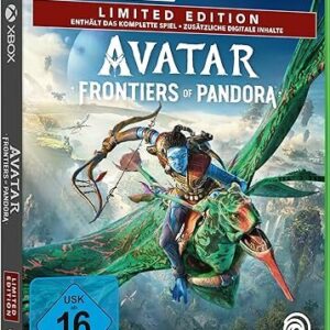 avatar: frontiers of pandora limited edition xbox series x