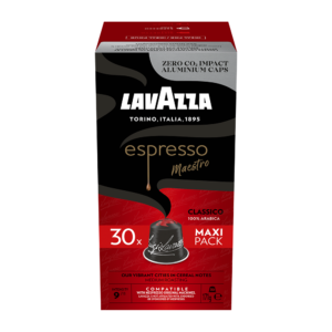 lavazza espresso classico 30 kapseln cafori